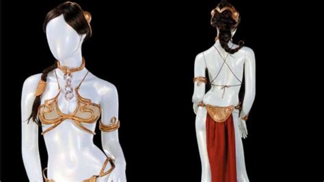 princess layer gold bikini|leia's golden bikini.